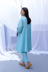 2-Pc Lawn Frock with Qlot Trouser CPG22-58